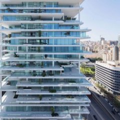 Herzog & de Meuron, Beirut Terraces, tecnne