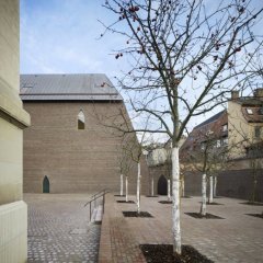 Herzog & de Meuron, Unterlinden Museum in Colmar, tecnne