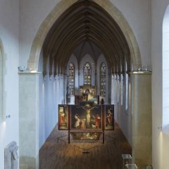 Herzog & de Meuron, Unterlinden Museum in Colmar, tecnne