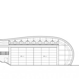 Hodgetts + Fung, The Wild Beast, tecnne