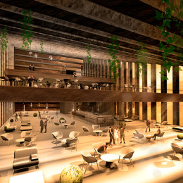 OOIIO, Umbalance hotel, tecnne