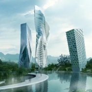 MAD, Huaxi City Centre, tecnne