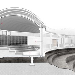 h-剖面透视图 h-剖面透视图