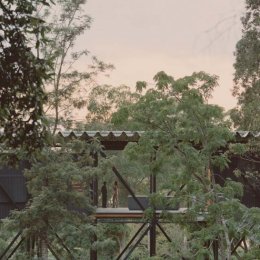 Kerstin Thompson, Bundanon Art Museum & Bridge, Tecnne Kerstin Thompson, Bundanon Art Museum & Bridge, Tecnne