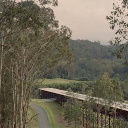 Kerstin Thompson, Bundanon Art Museum & Bridge, Tecnne Kerstin Thompson, Bundanon Art Museum & Bridge, Tecnne