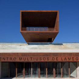 Barbosa & Guimarães, Pabellón Multiuso Lamego, tecnne Barbosa & Guimarães, Pabellón Multiuso Lamego, tecnne