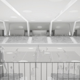 Barbosa & Guimarães, Pabellón Multiuso Lamego, tecnne Barbosa & Guimarães, Pabellón Multiuso Lamego, tecnne