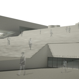 Barbosa & Guimarães, Pabellón Multiuso Lamego, tecnne Barbosa & Guimarães, Pabellón Multiuso Lamego, tecnne