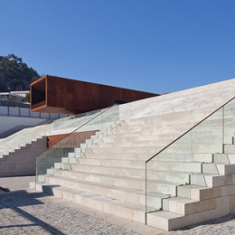 Barbosa & Guimarães, Pabellón Multiuso Lamego, tecnne Barbosa & Guimarães, Pabellón Multiuso Lamego, tecnne