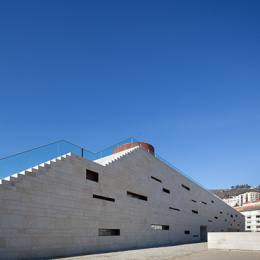 Barbosa & Guimarães, Pabellón Multiuso Lamego, tecnne Barbosa & Guimarães, Pabellón Multiuso Lamego, tecnne