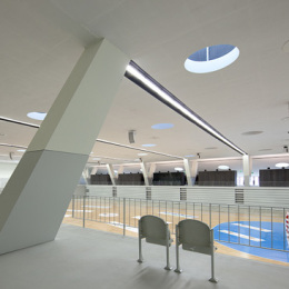 Barbosa & Guimarães, Pabellón Multiuso Lamego, tecnne Barbosa & Guimarães, Pabellón Multiuso Lamego, tecnne