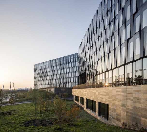 Henning Larsen, Nordea’s Danish Headquarters, tecnne
