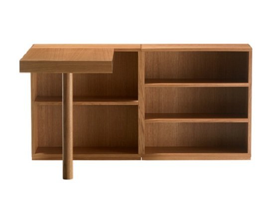 Le Corbusier, Muebles de madera