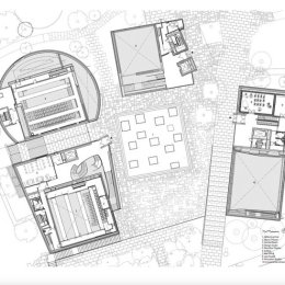 Steven Holl, Lewis Arts Complex, tecnne