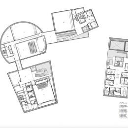 Steven Holl, Lewis Arts Complex, tecnne