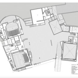 Steven Holl, Lewis Arts Complex, tecnne