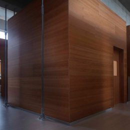 Steven Holl, Lewis Arts Complex, tecnne