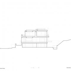 Richard Meier, Luxembourg House, tecnne