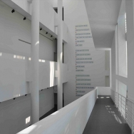 Richard Meier,  Museo de Arte Contemporáneo de Barcelona, tecnne
