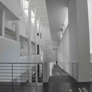 Richard Meier,  Museo de Arte Contemporáneo de Barcelona, tecnne