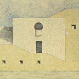 Machado Silvetti, casa la isla de Djerba, tecnne