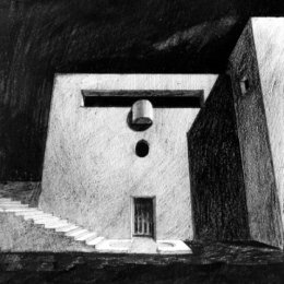 Machado Silvetti, casa la isla de Djerba, tecnne