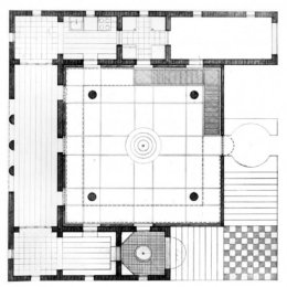 Machado Silvetti, casa la isla de Djerba, tecnne