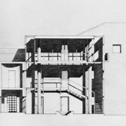 Machado Silvetti, casa la isla de Djerba, tecnne