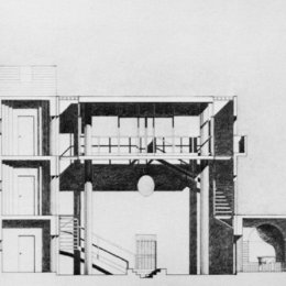 Machado Silvetti, casa la isla de Djerba, tecnne