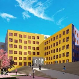 OMA, Mangalem 21, tecnne