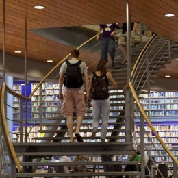 Mecanoo, Library Delft University of Technology, tecnne