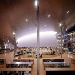 Mecanoo, Library Delft University of Technology, tecnne