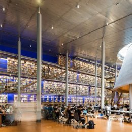 Mecanoo, Library Delft University of Technology, tecnne