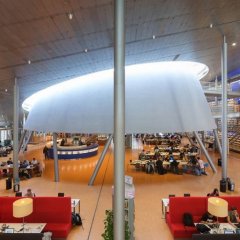 Mecanoo, Library Delft University of Technology, tecnne