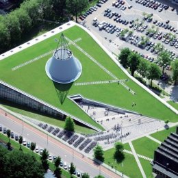 Mecanoo, Library Delft University of Technology, tecnne