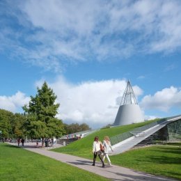 Mecanoo, Library Delft University of Technology, tecnne