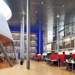 Mecanoo, Library Delft University of Technology, tecnne