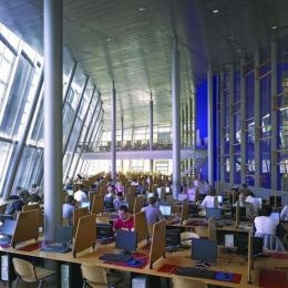 Mecanoo, Library Delft University of Technology, tecnne