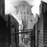 Fritz Lang, Metrópolis, tecnne