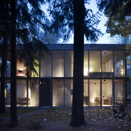 Scheidt Kasprusch, Minimum House, tecnne