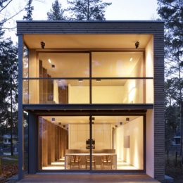 Scheidt Kasprusch, Minimum House, tecnne