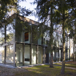 Scheidt Kasprusch, Minimum House, tecnne