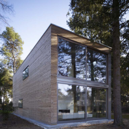 Scheidt Kasprusch, Minimum House, tecnne