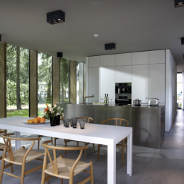 Scheidt Kasprusch, Minimum House, tecnne