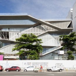 Diller Scofidio + Renfro, Museum of Image and Sound, tecnne