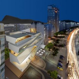 Diller Scofidio + Renfro, Museum of Image and Sound, tecnne