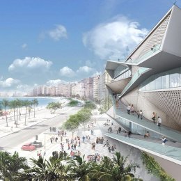 Diller Scofidio + Renfro, Museum of Image and Sound, tecnne