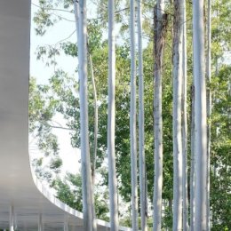 MUDA Architects, Restaurante Garden Hotpot, tecnne