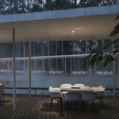 MUDA Architects, Restaurante Garden Hotpot, tecnne