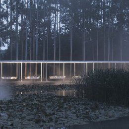 MUDA Architects, Restaurante Garden Hotpot, tecnne